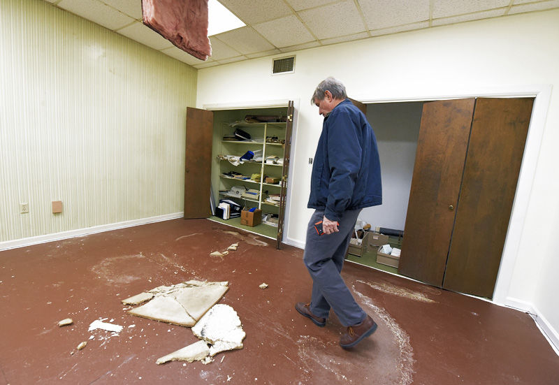 A look inside the former Moody Hospital buidling